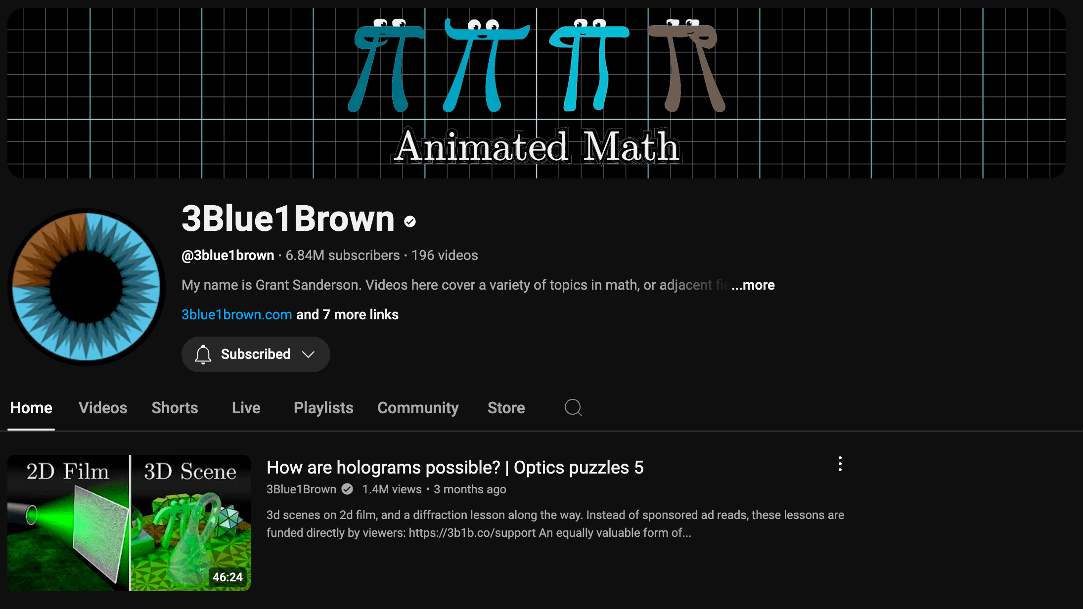 3Blue1Brown's 2017 Bitcoin explainer was erroneously removed by a crypto brand-protection firm, highlighting the dangers of automated copyright takedowns on YouTube.